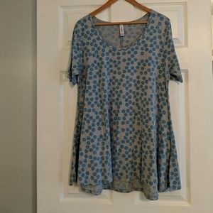 EUC lularoe perfect t (tunic)